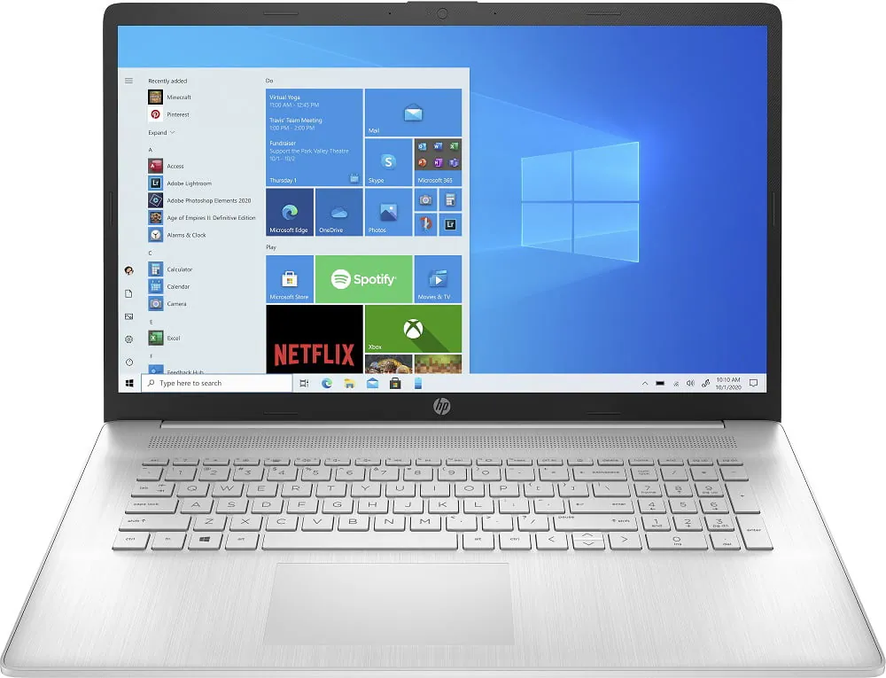 REFURB 17.3 i5 8G 512G SLV