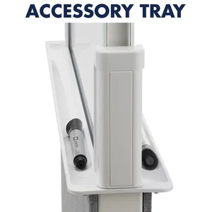 QRT Q293066W | Acco Brands Quartet Agile Easel - White