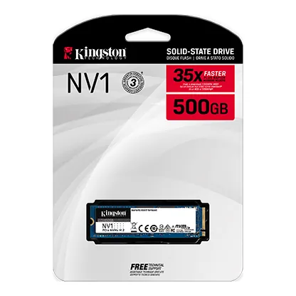 Kingston SNVS/500G 500g Nv1 M.2 2280 Nvme Ssd