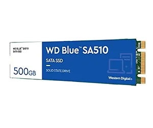 WDS500G3B0B | Western Digital WD Blue SA510 500GB M.2 SATA