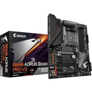 Gigabyte B550 AORUS PRO V2 B550 Aorus Pro V2 Motherboard Atx Am4 Ddr4