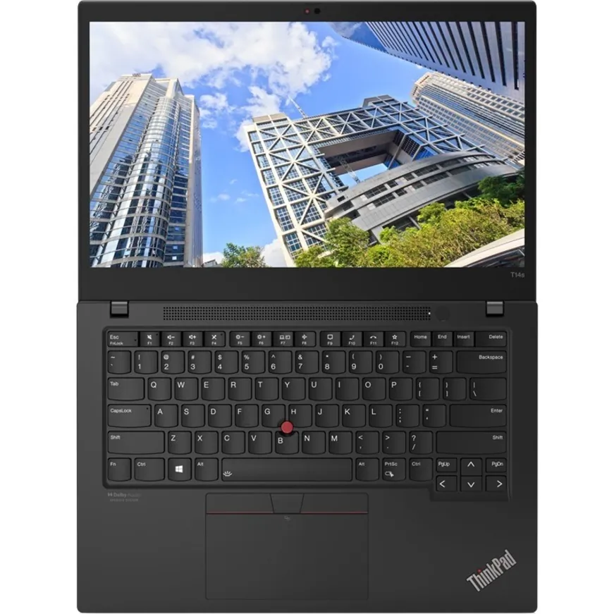 Lenovo 20WM005KUS Thinkpad T14s G2, Storm Grey, Intel Core I5-1145g7 V