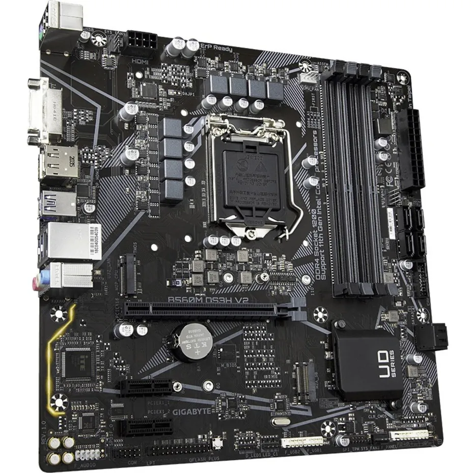 Gigabyte B560M DS3H V2 B560m Ds3h V2 Micro Atx Motherboard