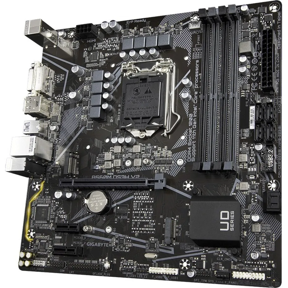 Gigabyte B560M DS3H V2 B560m Ds3h V2 Micro Atx Motherboard