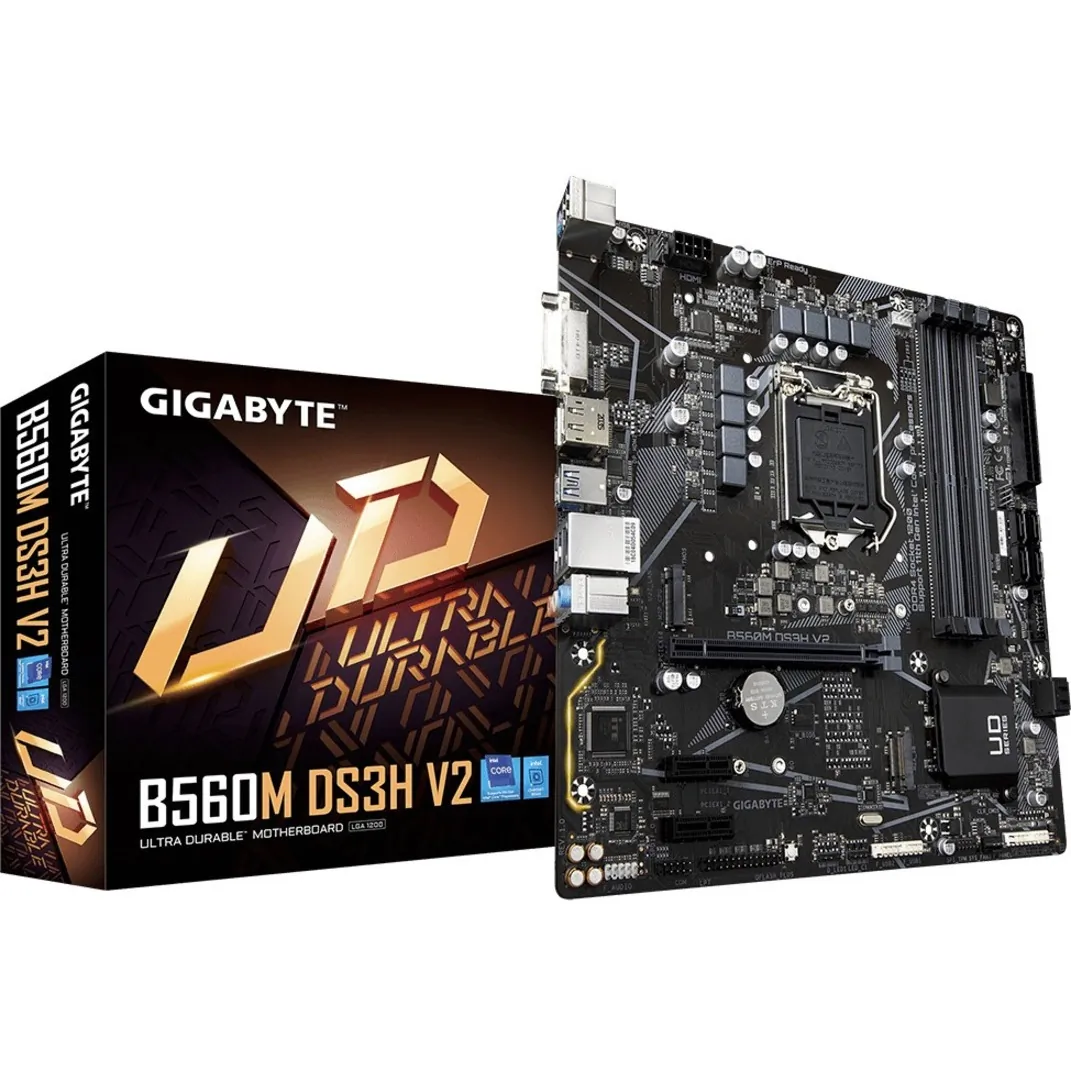 Gigabyte B560M DS3H V2 B560m Ds3h V2 Micro Atx Motherboard