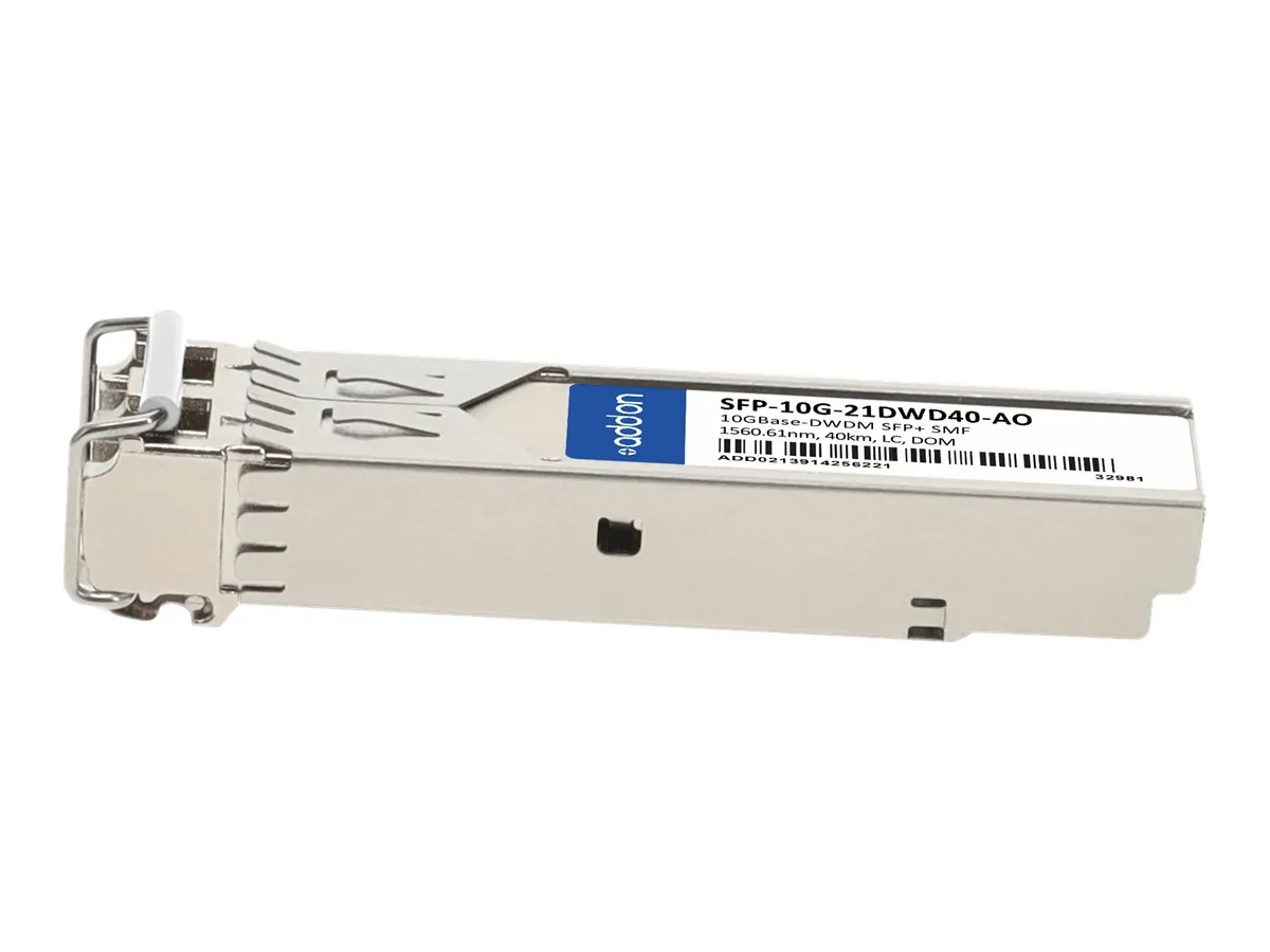 Addon SFP-10G-21DWD40-AO Alcatel Compatible Sfp+ 10g-dwdm Lc Transceiv