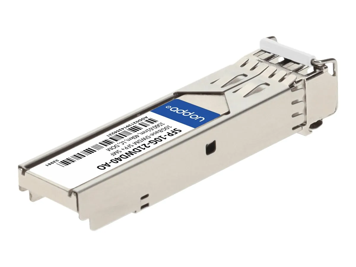 Addon SFP-10G-21DWD40-AO Alcatel Compatible Sfp+ 10g-dwdm Lc Transceiv