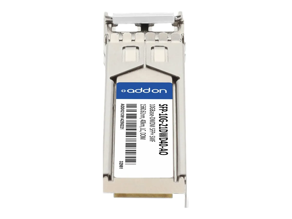 Addon SFP-10G-21DWD40-AO Alcatel Compatible Sfp+ 10g-dwdm Lc Transceiv