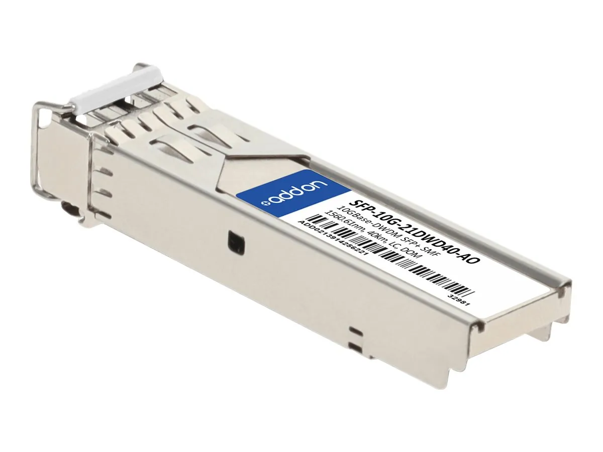 Addon SFP-10G-21DWD40-AO Alcatel Compatible Sfp+ 10g-dwdm Lc Transceiv