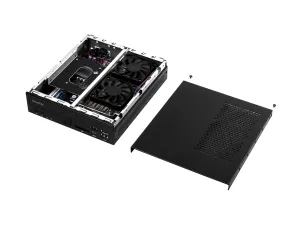 Shuttle DH410S Sy  1.3l Chassis Ci3 I5 I7 I9 H470 Ddr4 Max 64gb Hdmi D