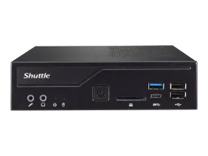 Shuttle DH410S Sy  1.3l Chassis Ci3 I5 I7 I9 H470 Ddr4 Max 64gb Hdmi D