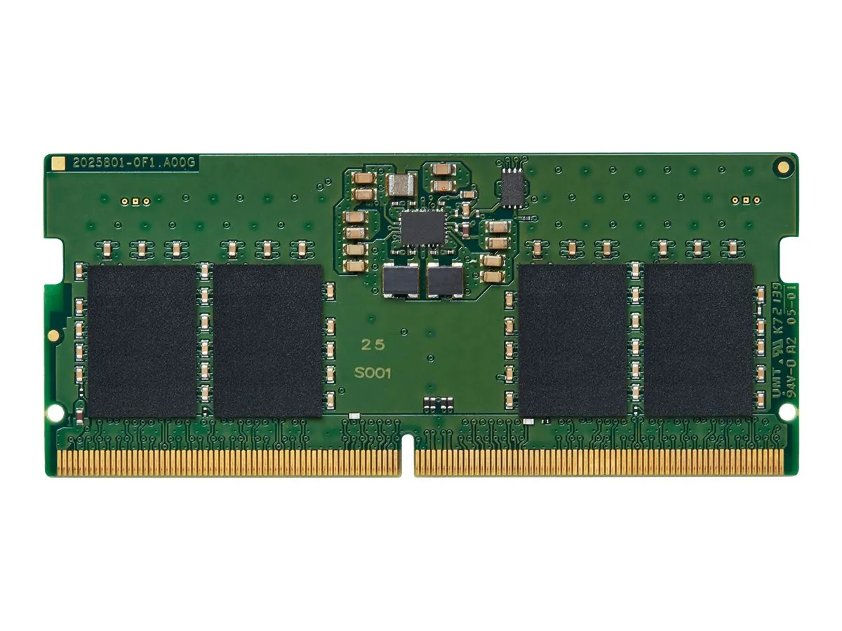 Kingston KVR48S40BS6-8 8gb Ddr5 4800mhz Non-ecc Sodimm Memory Module