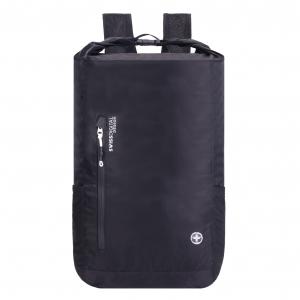 Swissdigital SD1594-01 Goose Foldable Backpack Black