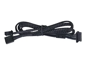 Lianli Lian-Li UNI FAN SL120 V2 RGB Fan - Black - Single