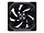 Lianli Lian-Li UNI FAN SL120 V2 RGB Fan - Black - Single