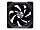 Lianli Lian-Li UNI FAN SL120 V2 RGB Fan - Black - Single