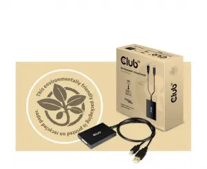 Club CAC-1130-A Mini Dp To Dvi Hdcp Off Adapter