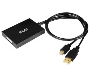 Club CAC-1130-A Mini Dp To Dvi Hdcp Off Adapter