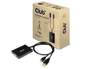 Club CAC-1130-A Mini Dp To Dvi Hdcp Off Adapter