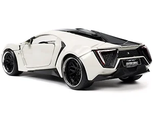 32947 | Jada Toys Lykan Hypersport Gray & Black Diecast