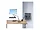 Startech AC SIT-STAND-ARM-1MS Sit-Stand Monitor Arm w