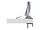 Startech AC SIT-STAND-ARM-1MS Sit-Stand Monitor Arm w