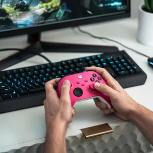 QAU-00082 | Microsoft Xbox Series X|S Controller - Deep Pink