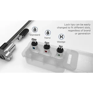 K62319M | Kensington ONE LOCK FOR ANY SLOT, FITS STANDARD,