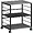 LLR 60263 | Lorell Underdesk Mobile Machine Stand - 200 lb