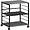 LLR 60263 | Lorell Underdesk Mobile Machine Stand - 200 lb