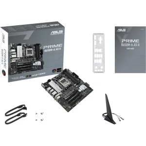 Asus PRIME B650M-A AX II Prime B650m-a Ax Ii Micro-atx Motherboard