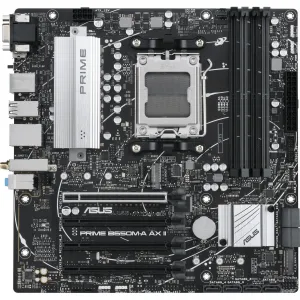 Asus PRIME B650M-A AX II Prime B650m-a Ax Ii Micro-atx Motherboard