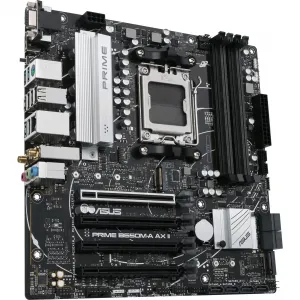 Asus PRIME B650M-A AX II Prime B650m-a Ax Ii Micro-atx Motherboard