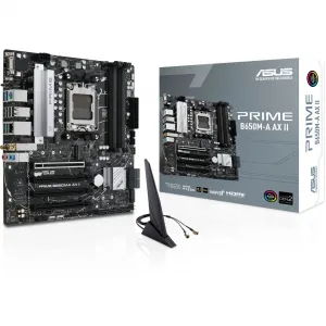 Asus PRIME B650M-A AX II Prime B650m-a Ax Ii Micro-atx Motherboard