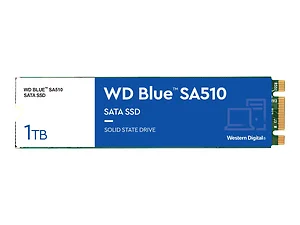 Western Digital WD Blue SA510 1TB SATA III M.2 SSD for