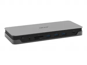 Acer GP.DCK11.00V Dock Option Adk233,  Usb Type C, Gen1 Dock Silver Ce