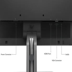 66BDKCC2US | Lenovo 24-inch IPS FHD Borderless Monitor