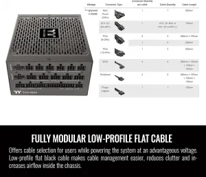 Thermaltake PS-TPD-1650FNFAGU-4 Power