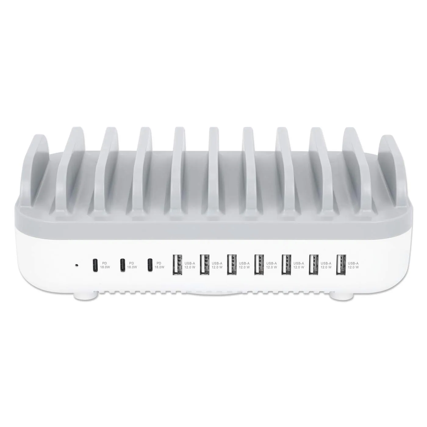 Manhattan 180856 10-port Usb Charging Station -