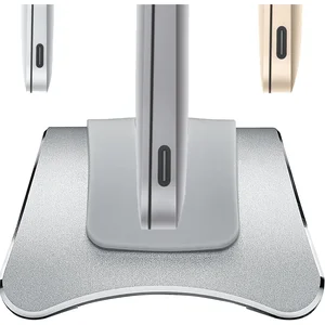 Siig Accessory CE-MT2R12-S2 Aluminum Vertical Laptop Stand