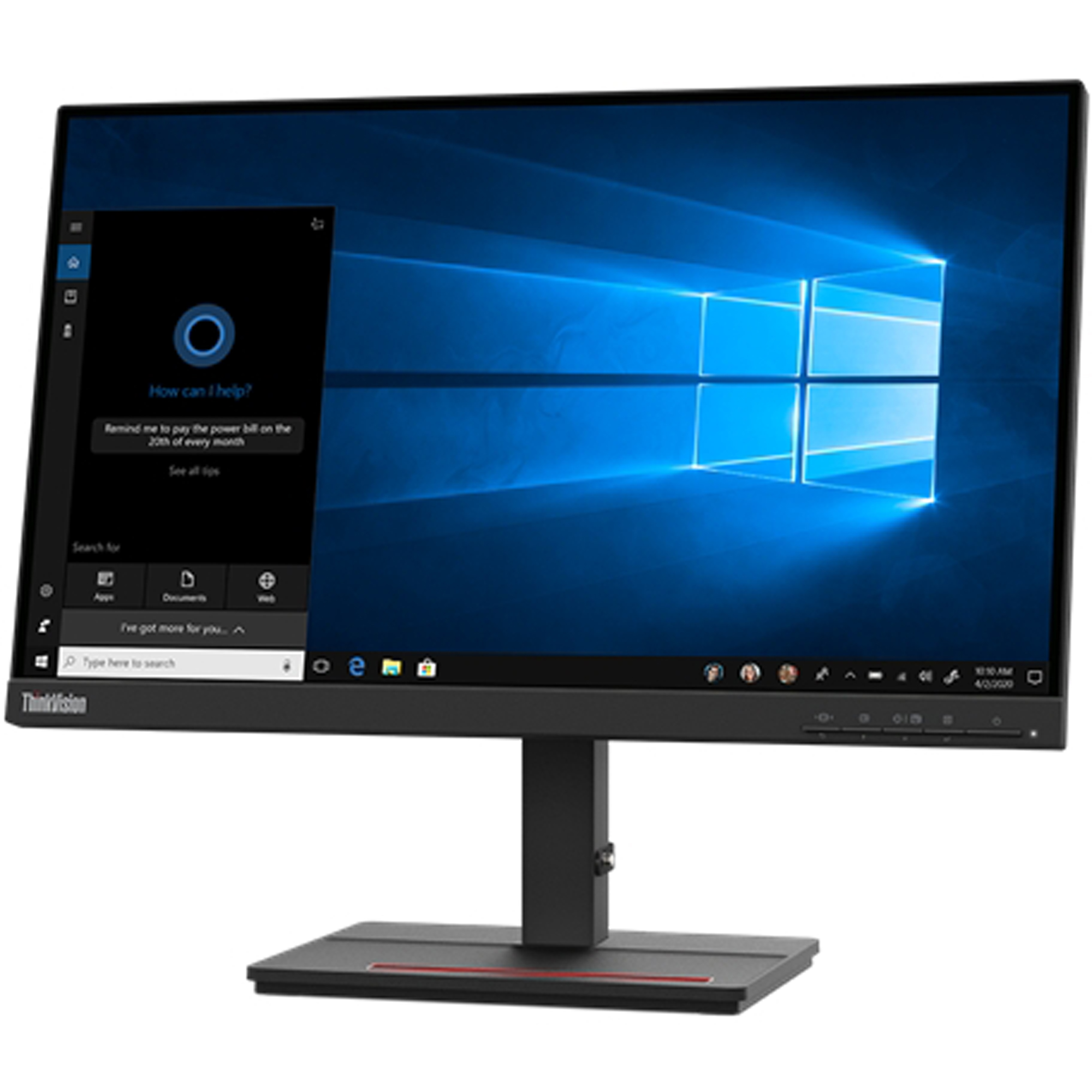 Lenovo 62C6KAT1US Thinkvision S22e-20 - Led Monitor - 21.5