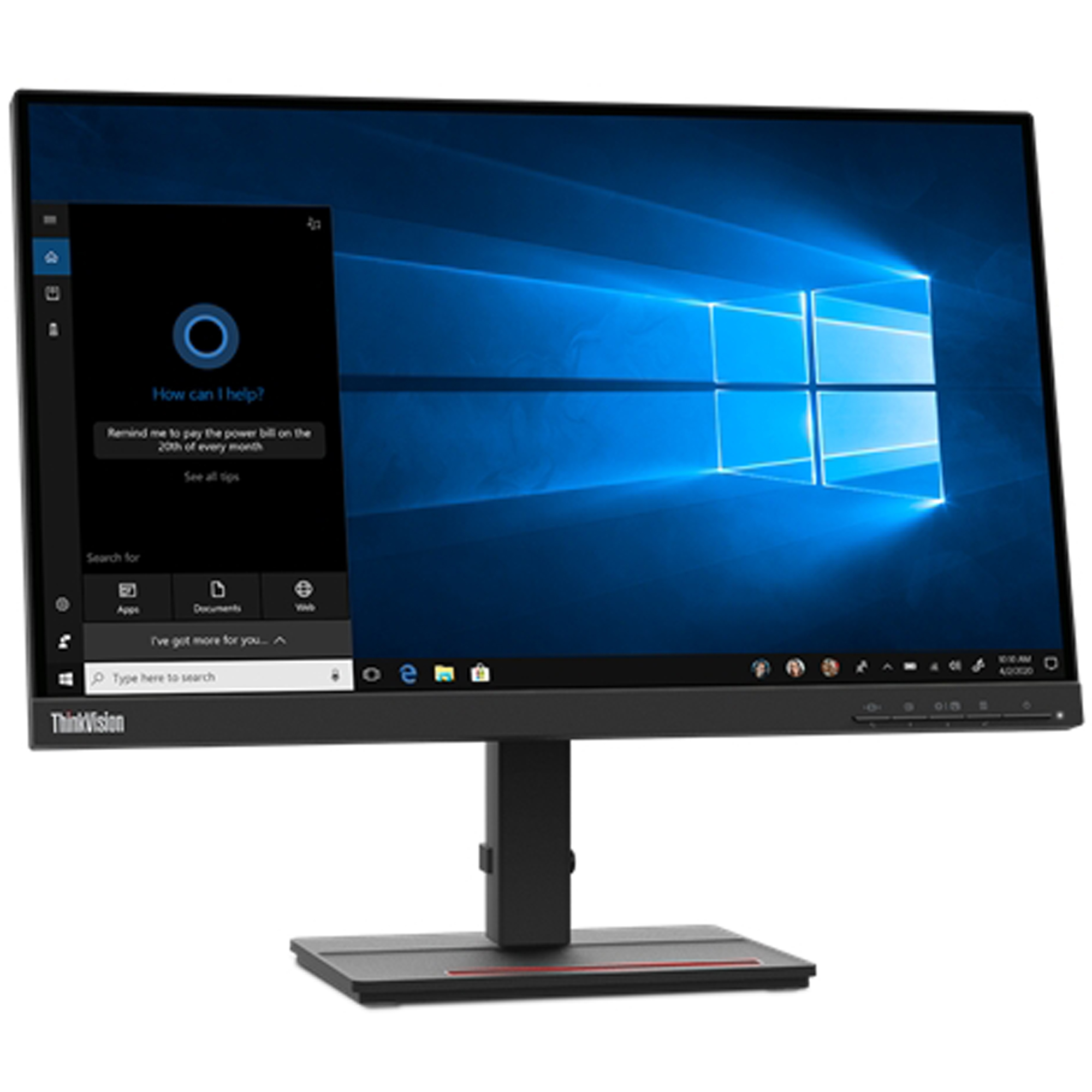 Lenovo 62C6KAT1US Thinkvision S22e-20 - Led Monitor - 21.5