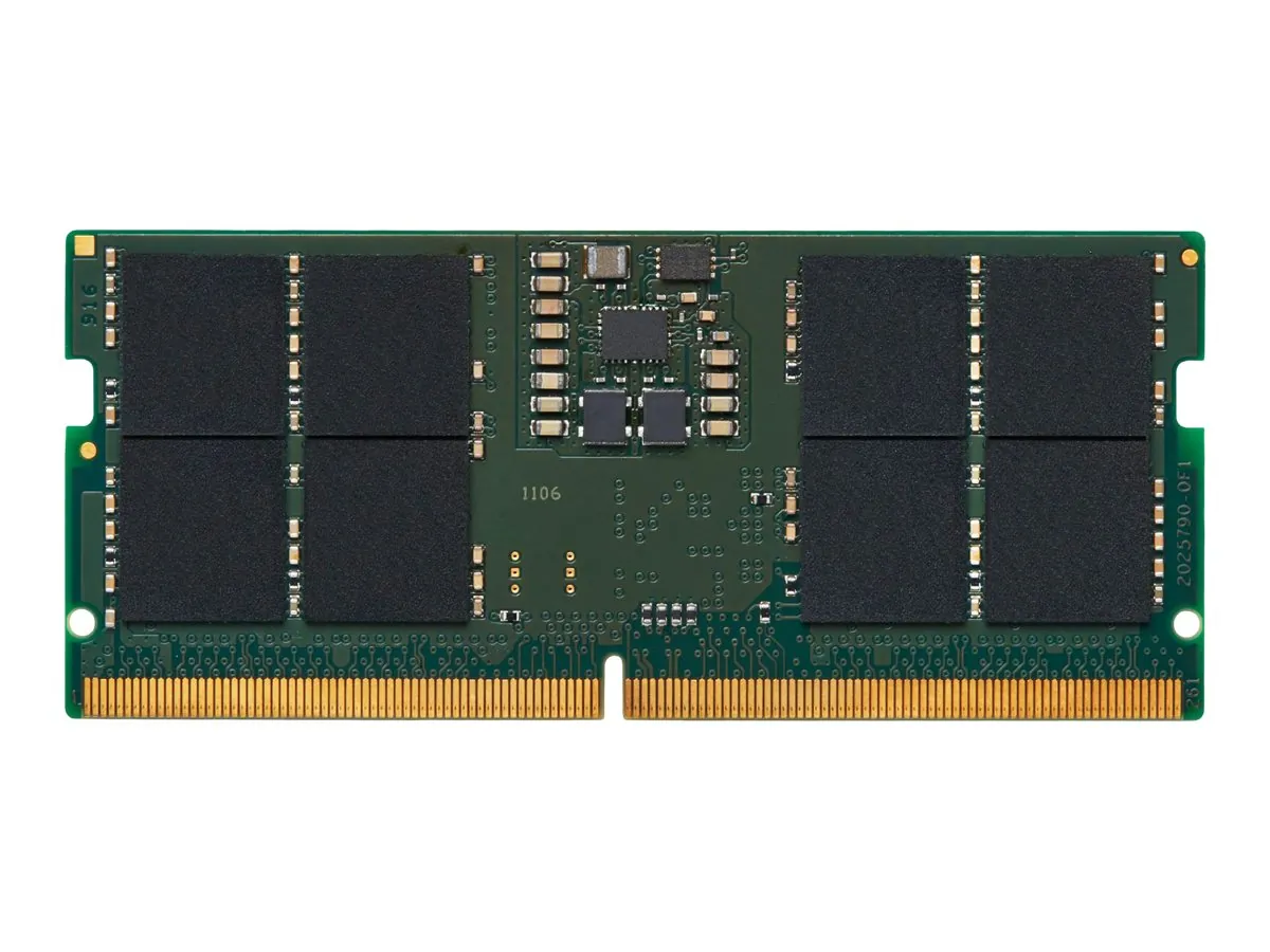 Kingston KVR48S40BS8-16 16gb Ddr5 4800mhz Non-ecc Sodimm Cl40 Memory M