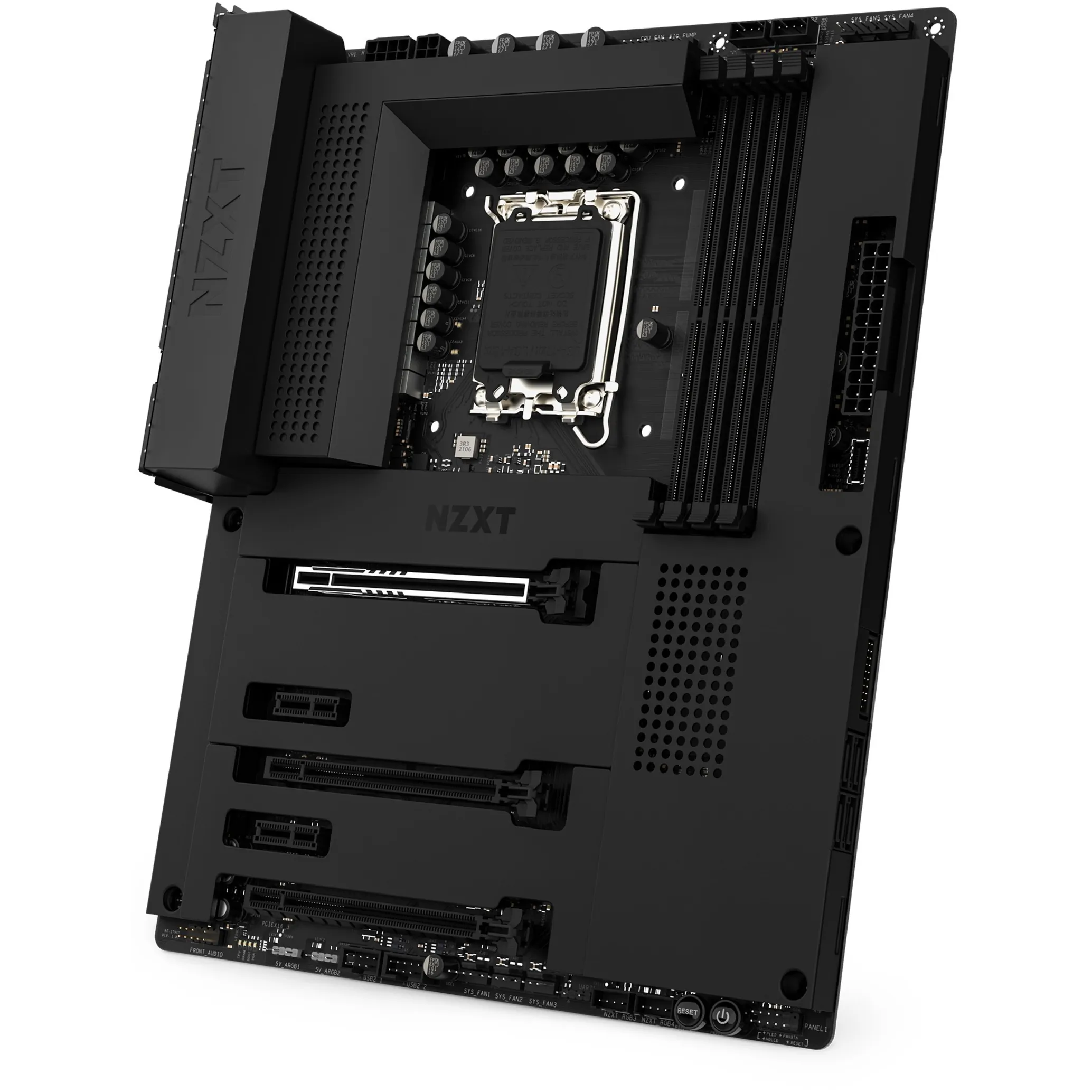 Nzxt N7-Z79XT-B1 N7 Z790 Motherboard With Wi-fi And Sleek Black Design