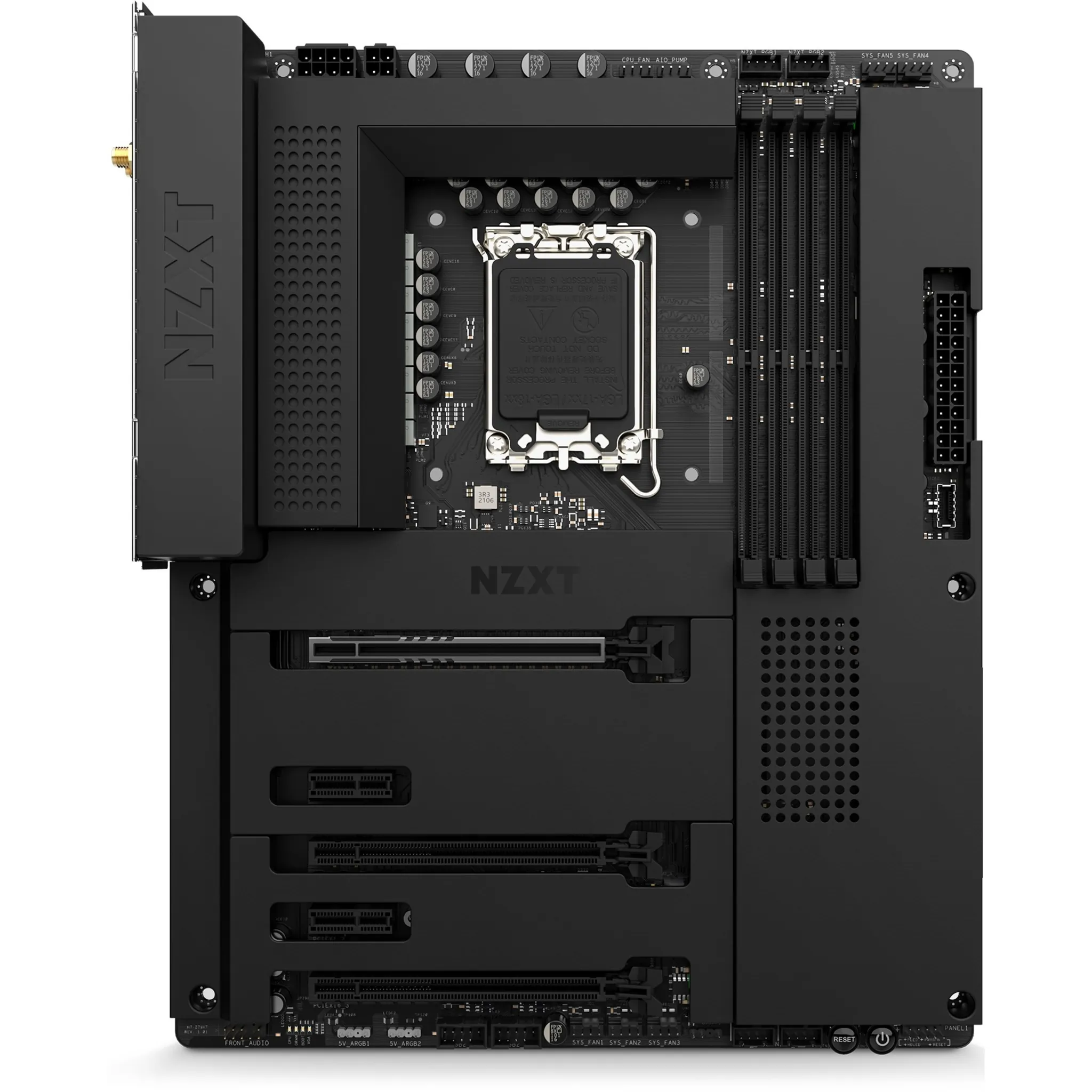 Nzxt N7-Z79XT-B1 N7 Z790 Motherboard With Wi-fi And Sleek Black Design