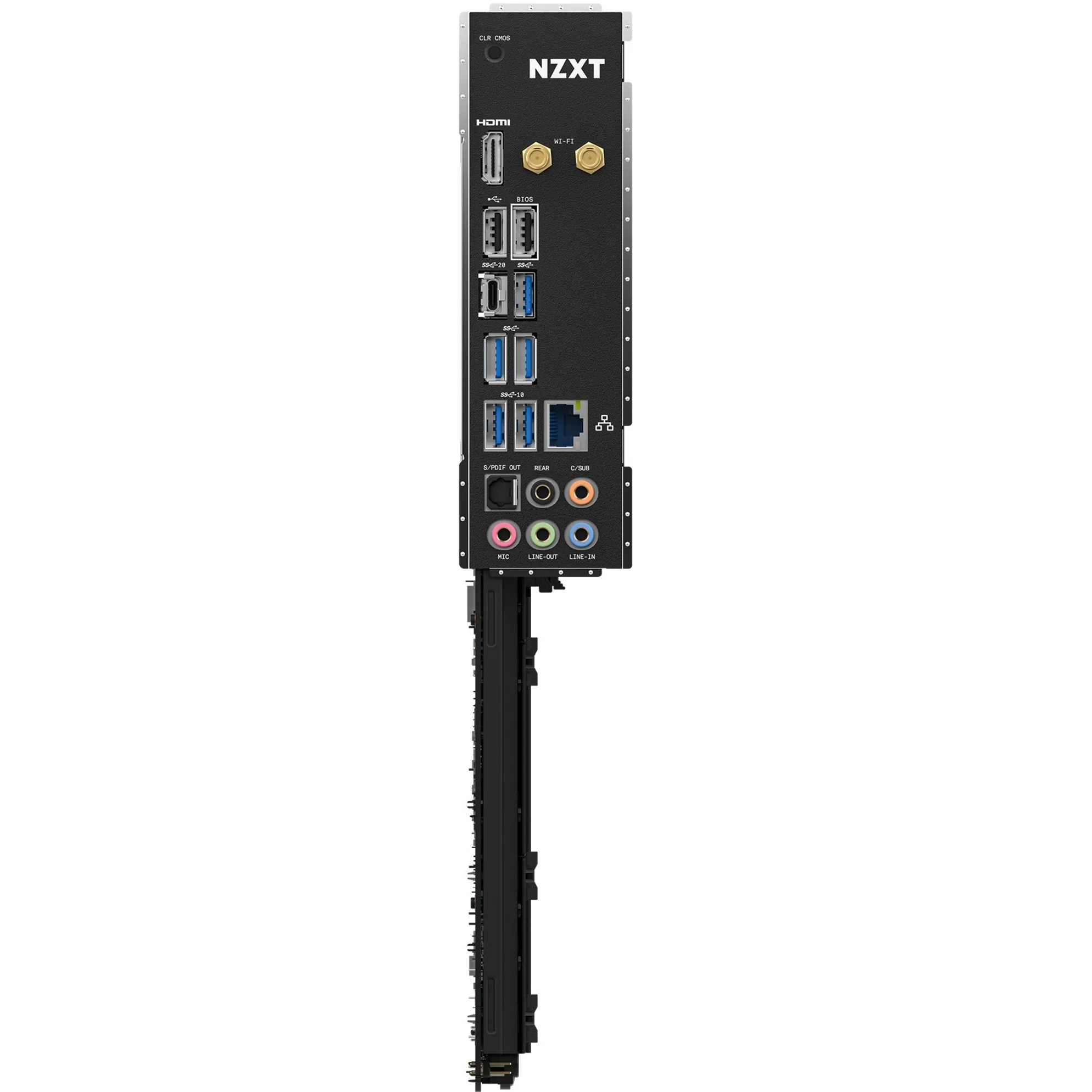 Nzxt N7-Z79XT-B1 N7 Z790 Motherboard With Wi-fi And Sleek Black Design