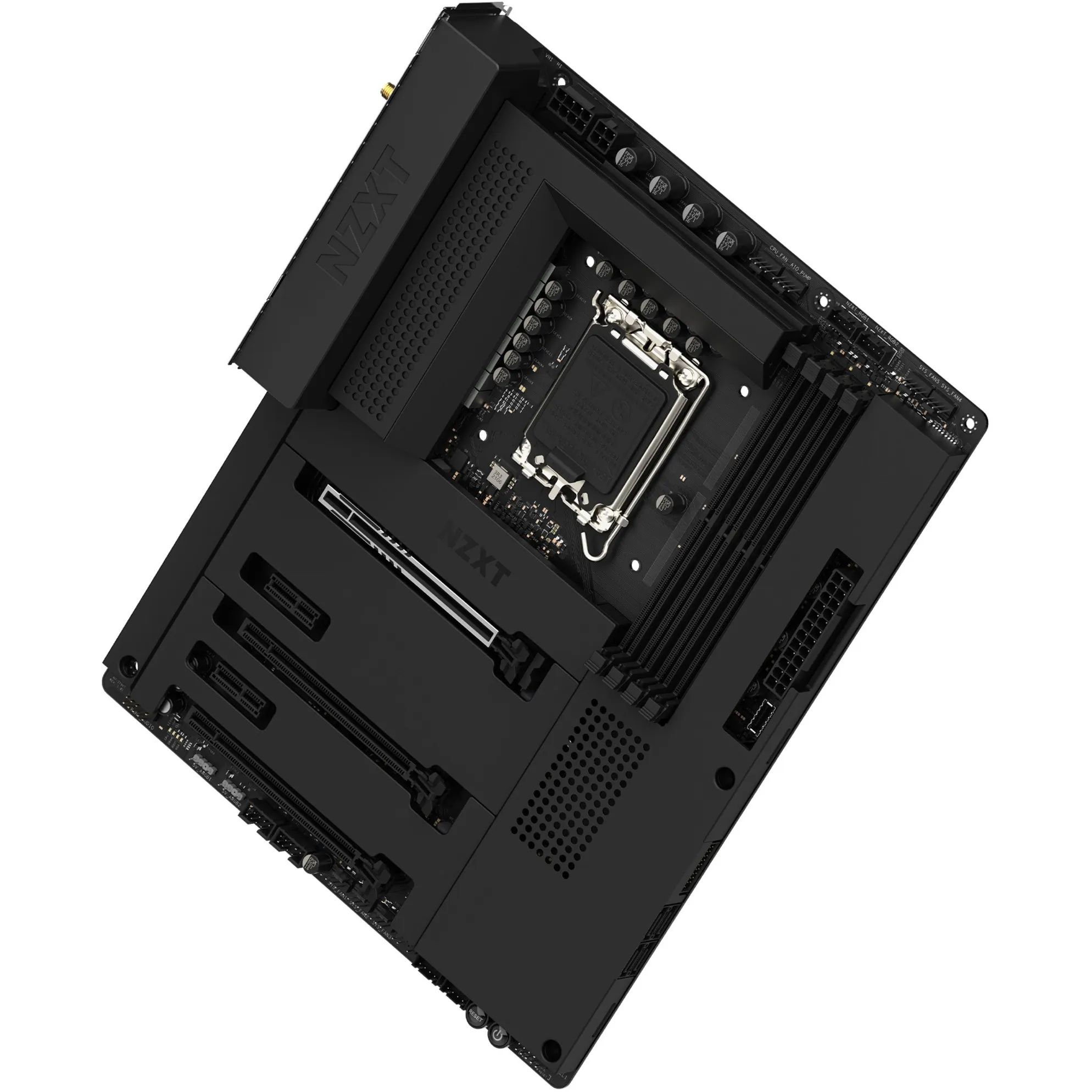 Nzxt N7-Z79XT-B1 N7 Z790 Motherboard With Wi-fi And Sleek Black Design