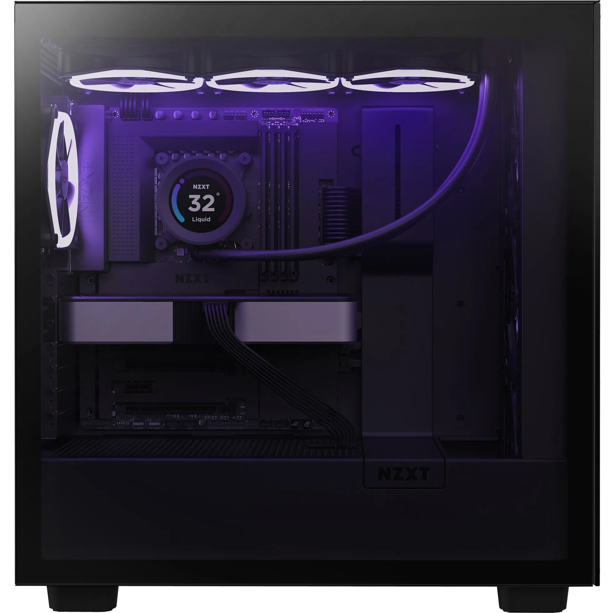 Nzxt N7-Z79XT-B1 N7 Z790 Motherboard With Wi-fi And Sleek Black Design