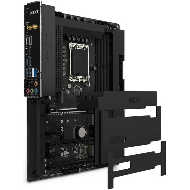 Nzxt N7-Z79XT-B1 N7 Z790 Motherboard With Wi-fi And Sleek Black Design