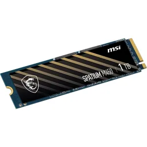 Msi SM450N1TB Spatium M450 Pcie 4.0 Nvme M.2 1tb